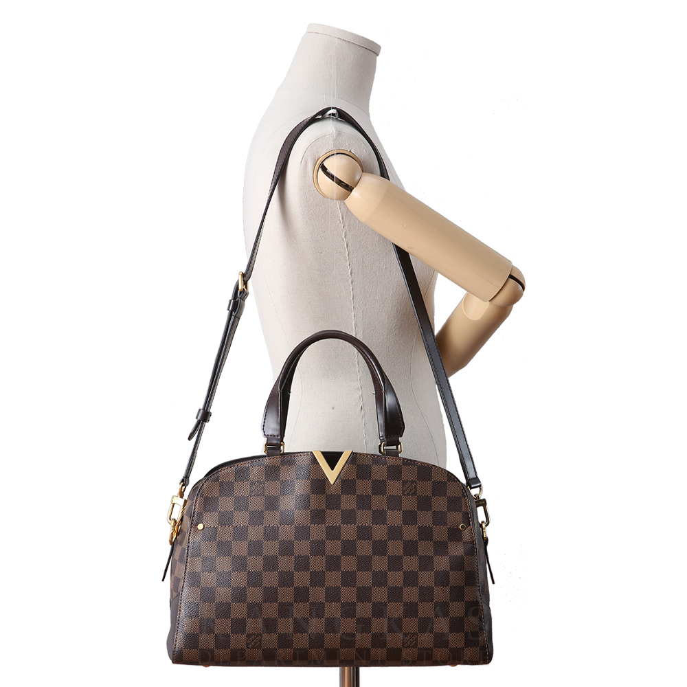 LOUIS VUITTON(USED)루이비통 다미에 켄싱턴 보울링